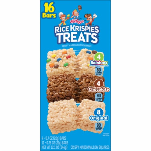 Rice Krispies Treats Variety Pack Marshmallow Snack Bars Perspective: bottom