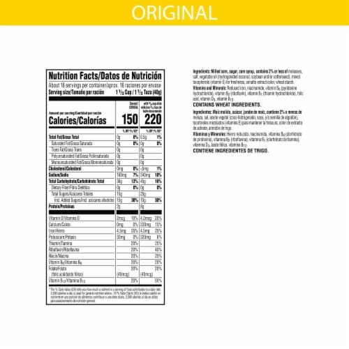 Kellogg's® Corn Pops Giant Size Cereal Perspective: bottom