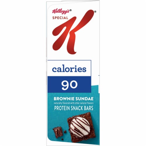 Kellogg's Special K Brownie Sundae Protein Energy Bars Perspective: bottom