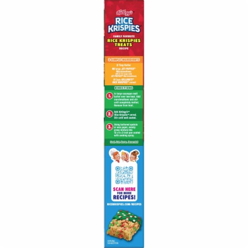 Kellogg's® Rice Krispies Holiday Colors Cereal Perspective: bottom