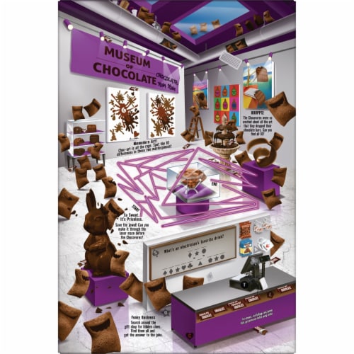 Kellogg's® Krave Double Chocolate Brownie Batter Cereal Perspective: bottom