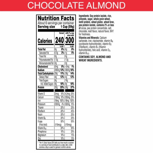 Kellogg's® Special K Chocolate Almond Cereal Perspective: bottom