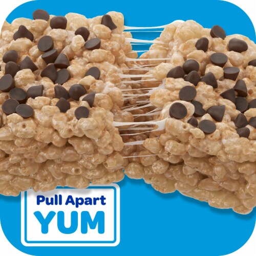 Rice Krispies Treats® Chocolatey Chip Cookie Dough Marshmallow Snack Bars Perspective: bottom