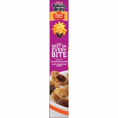 Kellogg's® Raisin Bran Maple Cereal Perspective: bottom