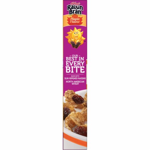 Kellogg's® Raisin Bran Maple Cereal Perspective: bottom