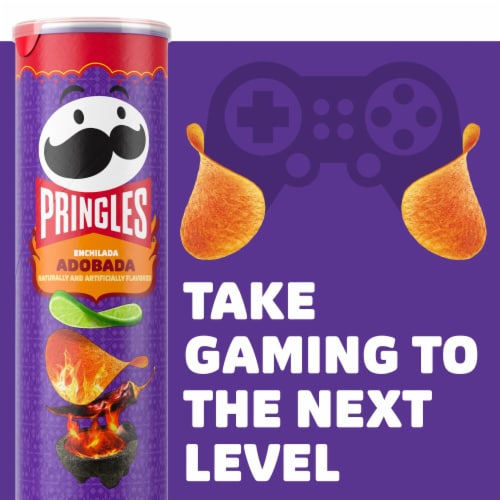 Pringles® Enchilada Adobada Potato Crisps Chips Perspective: bottom