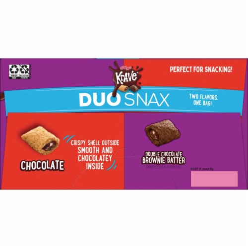 Kellogg's® Krave Duo Snax Cereal Snacks Perspective: bottom