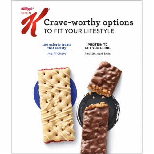 Special K® Bar Strawberry Protein Meal Bars Perspective: bottom