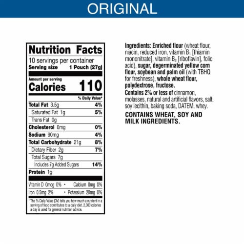Kellogg's® Frosted Flakes Cinnamon French Toast Mini Crispy Cereal Snacks Perspective: bottom