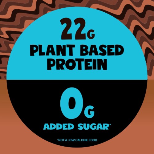 Eat Your Mouth Off Chocolate Vegan Protein Cereal Perspective: bottom