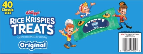 Kellogg's® Original Halloween Rice Krispies Treats® Squares Perspective: bottom