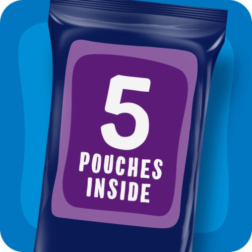 Pop-Tarts® Frosted Brownie Crunchy Poppers Perspective: bottom