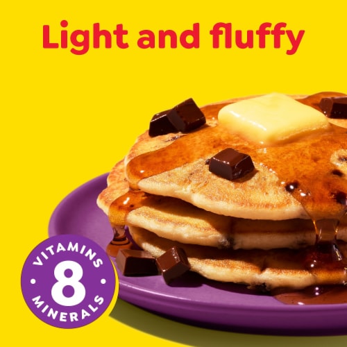 Eggo Chocolatey Chip Frozen Pancakes Perspective: bottom