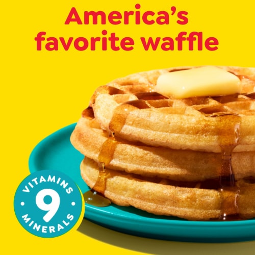 Kellogg's® Eggo® Buttermilk Frozen Waffles Perspective: bottom