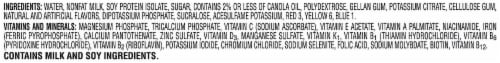 Kellogg's Special K Protein Shakes Strawberry Perspective: bottom