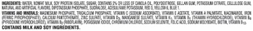 Kellogg's Special K Protein Shakes Strawberry Perspective: bottom