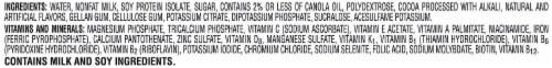 Kellogg's Special K Protein Shakes Milk Chocolate Perspective: bottom