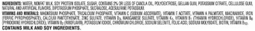 Kellogg's Special K Protein Shakes French Vanilla Perspective: bottom