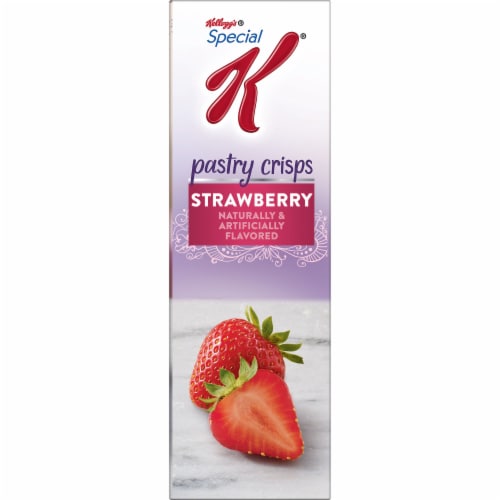 Kellogg's Special K Strawberry Pastry Crisps Perspective: bottom