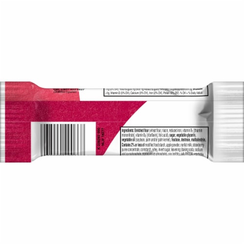 Special K® Bar Strawberry Pastry Crisps Perspective: bottom