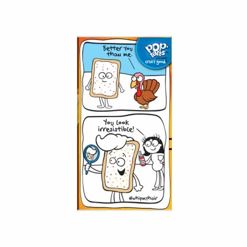 Pop-Tarts Breakfast Toaster Pastries Perspective: bottom