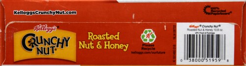 Kellogg S Crunchy Nut Roasted Nut Honey Cereal 10 8 Oz Kroger