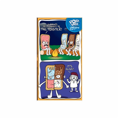 Pop-Tarts Breakfast Toaster Pastries Perspective: bottom
