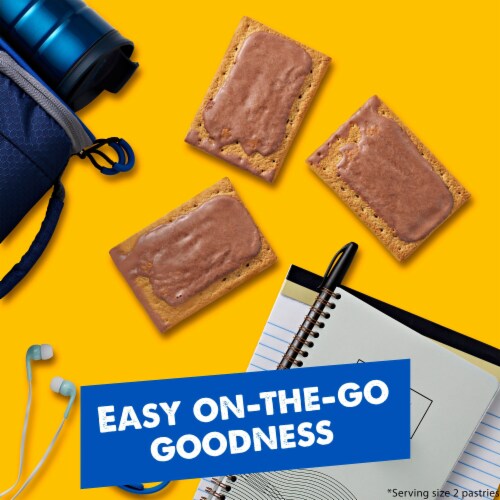 Pop-Tarts® Frosted S'mores Toaster Pastries Perspective: bottom