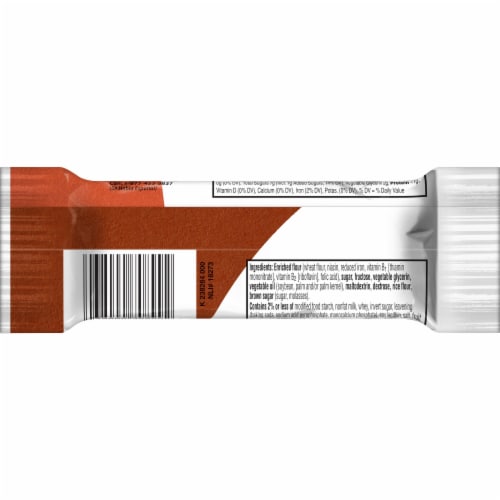 Special K® Bar Brown Sugar Cinnamon Pastry Crisps Perspective: bottom