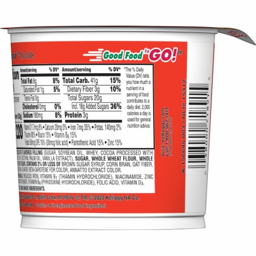 Kellogg's® Krave Chocolate Cereal Cup Perspective: bottom