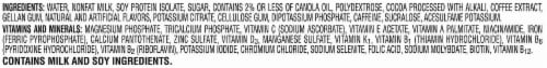 Kellogg's Special K Protein Shakes Chocolate Mocha Perspective: bottom