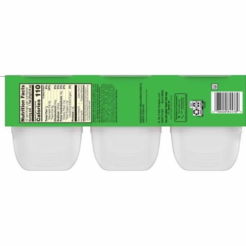 Pringles® Sour Cream and Onion Snack Stacks Potato Crisps Chips Perspective: bottom