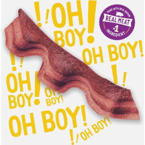 Purina Beggin' Strips Real Meat Dog Treats, With Bacon & Peanut Butter Flavor - 25 oz. Pouch Perspective: bottom