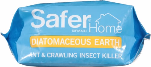 Safer Brand Diatomaceous Earth Ant & Crawling Insect Killer Perspective: bottom