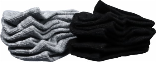 Hanes® X-Temp® Performance Super No Show Socks - Assorted Colors Perspective: bottom