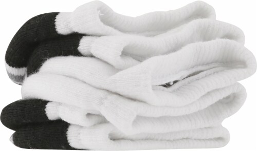 Hanes Cool Dri No Show Socks Perspective: bottom