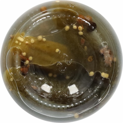 Bubbies® Baby Kosher Dill Pickles Perspective: bottom