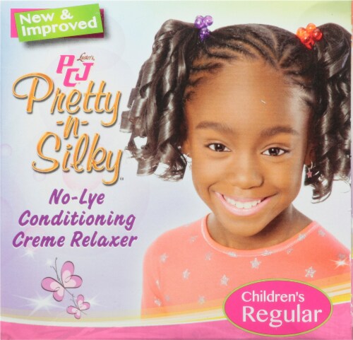 Luster's PCJ Pretty n Silky Children's Relaxer Perspective: bottom