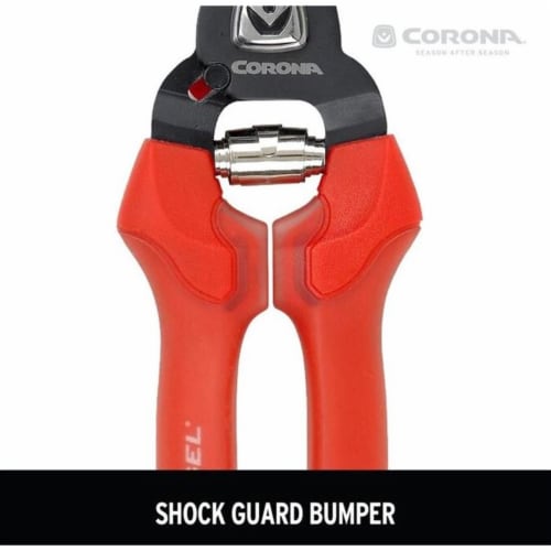 Corona® ComfortGEL® Red Branch & Stem Pruner Perspective: bottom