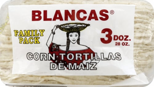El Milagro® Corn Tortillas Perspective: bottom