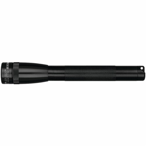 MINI MAGLITE LED AA PRO - BLK Perspective: bottom