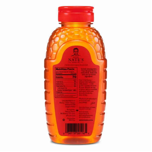 Nature Nate’s® Hot Honey Perspective: bottom