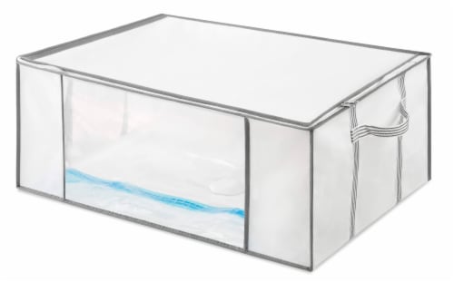 Whitmor Spacemaker Vacuum Storage Bag - White Perspective: bottom