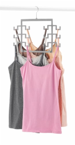 Whitmor Spacemaker Tank Top Hangers Perspective: bottom