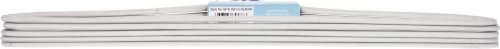 Whitmor Spacemaker Suit Hangers - Gray Perspective: bottom