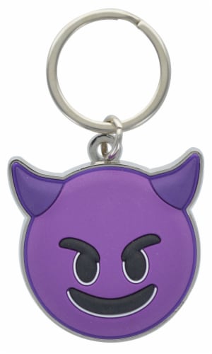 Emoji keychain metal store