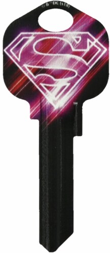 Hillman Supergirl Blank Key - Assorted Perspective: bottom