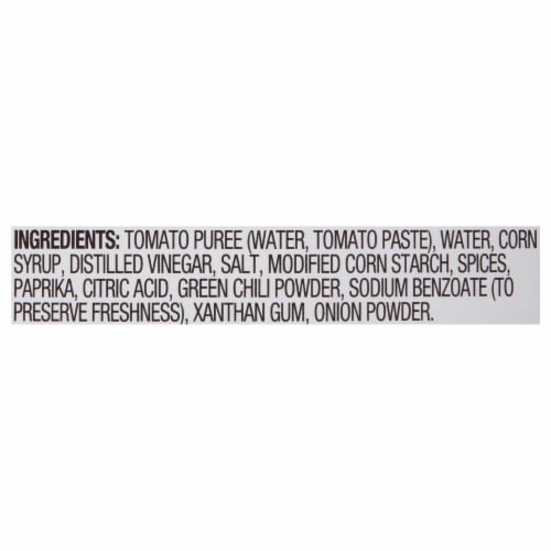 Ortega Original Thick and Smooth Mild Taco Sauce, Kosher Perspective: bottom