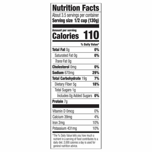 Ortega Fat Free Refried Beans Perspective: bottom