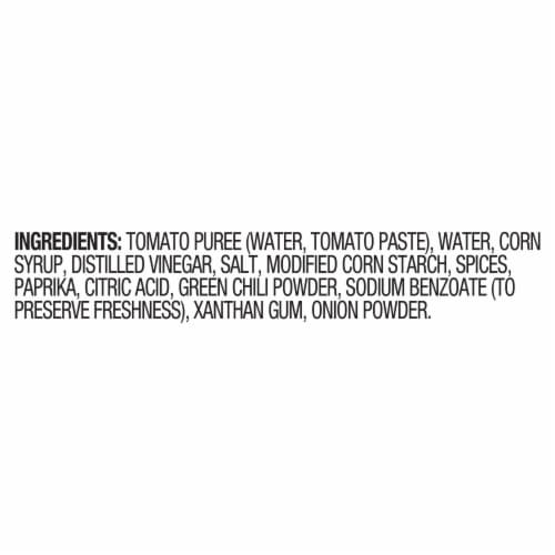 Ortega Original Thick and Smooth Medium Taco Sauce Perspective: bottom